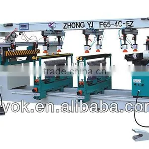 Two Motor Four Rows Multi Drilling Machine thumbnail-1