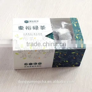 Chinese Tender Slim Green Tea Organic Tea Chaoqing Tea Low Price Tea Bag thumbnail-3