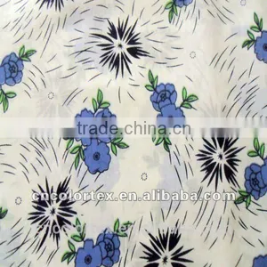 African Dress Fabric Printer Flowers Wholesale thumbnail-2