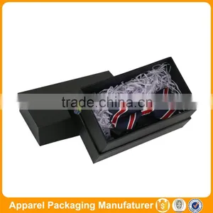 Custom High Quality Gift Packaging Paper Tie Box thumbnail-1