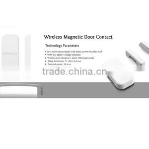 Wireless Touch RFID Color Display Wireless Smart Gsm Alarm System With Android and IOS App(KR-G18) thumbnail-3