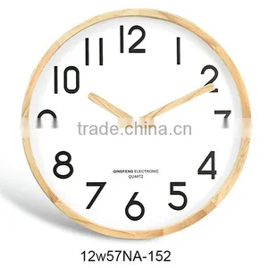 12 Inch Novelty Trendy Youngtown Quartz Wood Clock (12W57NA-152) thumbnail-1