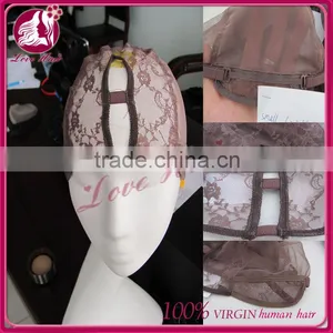 Wholesale Factory Price Wholesale Adjustable Mesh Weaving Wig Cap for Jewish Wig thumbnail-1