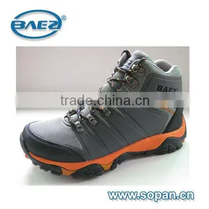 New PU Heat Sealed Men Hiking Shoe thumbnail-1
