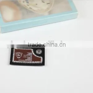 Fashion Design Garment Accessories Leather Label Embossed PU Leather Patch For Clothes thumbnail-3
