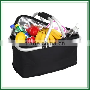 Polyester Fabric Picnic Basket, Cheap Picnic Basket Set thumbnail-2