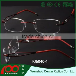 Factory Direct Sales All Kinds of Vintage Optical Frame , Titanium Optical Frame thumbnail-1