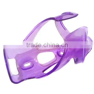 PC Bicycle Bottle Holder Polycarbonate Bicycle Bottle Cage Mountain Road Bike Bottle Holder Purple Water Cup Holder CH2256 thumbnail-3