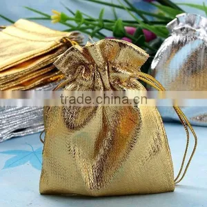 Metallic GOLD And Metallic SILVER Organza Bags (Perfect for Christmas) thumbnail-4
