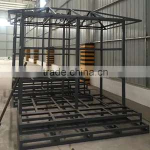 2K Outdoor Modular Portable Prefab Mobile Toilet thumbnail-2