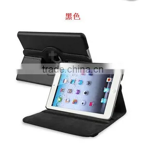 360 Rotating Magnetic pu Leather Case Smart Cover for Ipad 234 thumbnail-2
