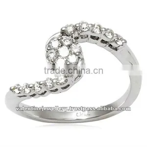 Diamond Rings, Ladies Diamond Ring Wholesale, Womens Diamond Ring Online, thumbnail-1