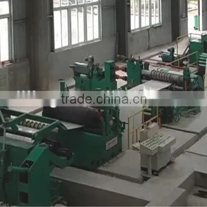 Slitting Line for Hot Roll Steel and Cold Roll Steel and Stainless Steel thumbnail-1