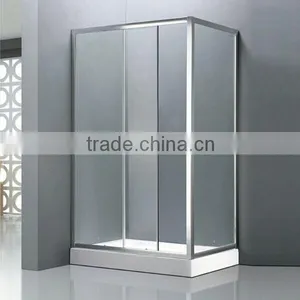 TB-T3310 Simple Glass Cheap Round Frameless Shower Enclosure thumbnail-1