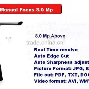 OCR Programmable 8.0MP Portale Document Camera Visualizer Visual Presenter thumbnail-2