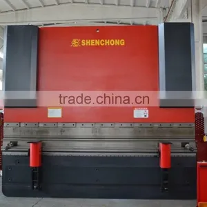 WE Series of Metalworking Folding Machines,CNC Hydraulic Press Brakes,China Professional Manufacturer thumbnail-5