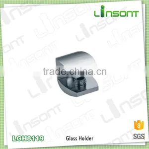 Top Rated Zinc Alloy Cable Clamp Glass Parts Glass Support thumbnail-1