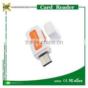 Portable High Speed USB 2.0 Adapter Micro T-Flash Memory Card Reader All in 1 thumbnail-3