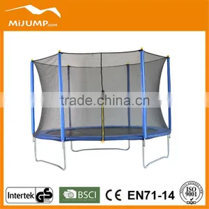 244cm Outdoor Trampoline for Kids Jumping Games thumbnail-1