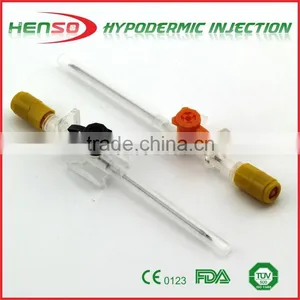 Henso Disposable I.V. Catheter With Heparin Cap & Injection Port thumbnail-1
