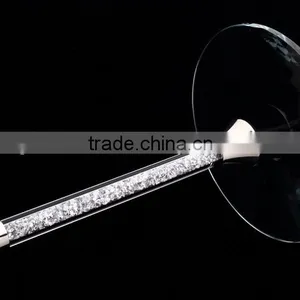 Hot New Product Color Long Stem Drinking White Wine Glass 60ml Barware Dinner Set Tableware thumbnail-4