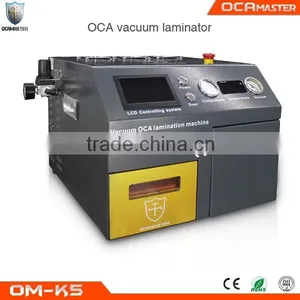 5 in 1 OM-K5 Oca Lamination Machine With Built-in Air Compressor & Vacuum Pump & Bubble Remover For IPhone LCD Refurbishing thumbnail-2
