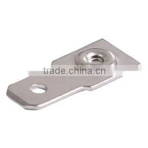 Metal Stamping Custom-Made Tin Plating Steel Solderless Terminal thumbnail-5