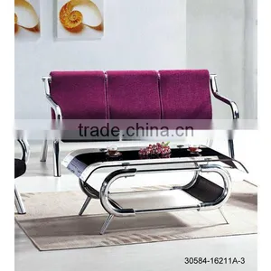 High Quality Office Shape Sponge Leisure Sofa 30584-16311A-3 thumbnail-1