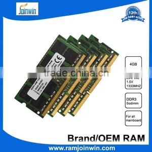Lifetime Warranty 256mb*8 Ddr3 4gb 1333 Non Ecc Ram for Laptop thumbnail-5
