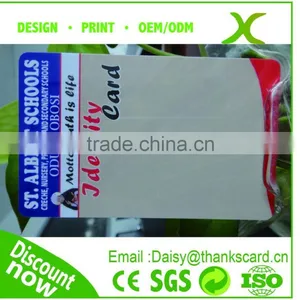Free Design~~~!!! Identify Card/plastic Identify Card/ School Identify Card thumbnail-1