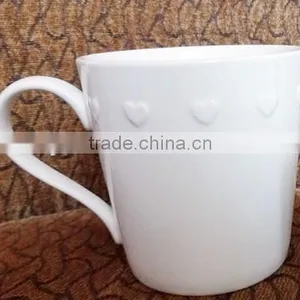 High-capacity Cup Ceramic Coffee Cup Ceramic Mug Water Cup Milk Mug thumbnail-1