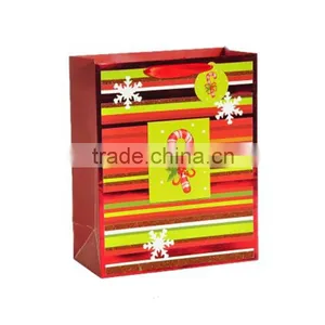 Fashion Luxury Christmas Gift Paper Bag Making Machine Price thumbnail-4