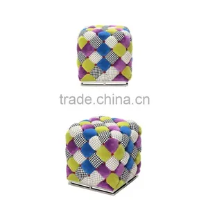 Hubble-bubble Patchwork Fancy Stools thumbnail-5