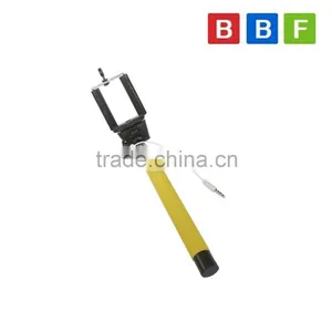 Camera Wired Monopod Selfie Stick With Cable thumbnail-1