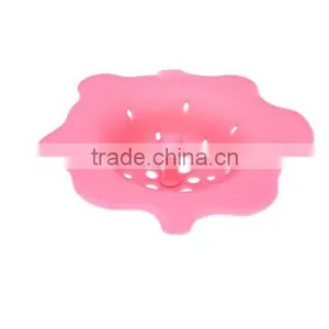 Kitchen Bathroom Drain Cover Trap Basin Hair Filter / Silicone Sewer Drain Cover Basin Sink Strainer thumbnail-4
