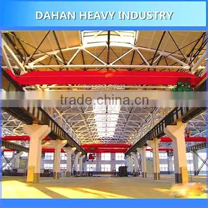 Export to Indonesia Bridge Crane Overhead Crane thumbnail-2