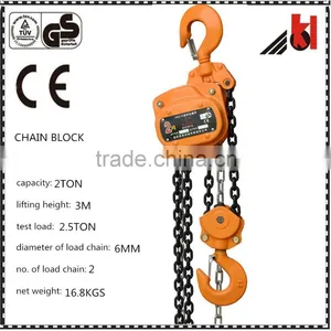 GOOD PERFORMANCE AND HIGH QUALITY HAND CHAIN BLOCK thumbnail-1