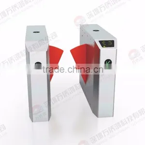 Turnstile Gate Manufacturer/ Biometric Turnstile/ Flap Turnstile Barrier thumbnail-1
