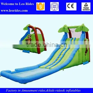 New Largest Inflatable Floating Water Slide for Pool thumbnail-1