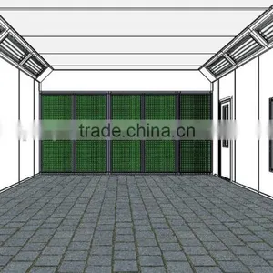JF Truck Painting Booth Bus Spray Booth Mdf Painting Line thumbnail-5