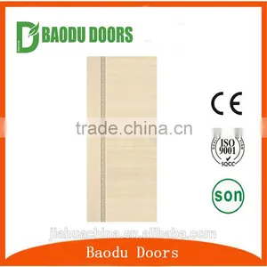 New Designs Mahogany Melamine Mdf Door Skin thumbnail-4