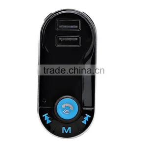 Wholesale High Quality Car fm Transmitter Bluetooth Wireless fm Transmitter thumbnail-4