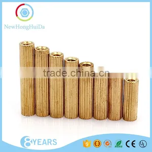 China Manufacturer Round Knurled Ruled Thread Cylinder Stud Screw thumbnail-4