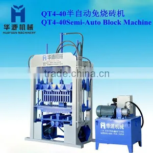 Huayuan QT4-40 The Most Potential Used Concrete Block Making Machine Price in India thumbnail-1