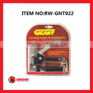 Factory Supply High Quality Heavy Duty Tapler Manual Staple Gun ,nail Gun thumbnail-1