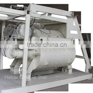 Horizontal Heavy Duty Design Concrete Mixer Machine 2000L for Sale thumbnail-2