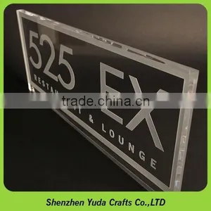 OEM ODM Plastic Acrylic Milling Parts Customized CNC Routing Plexiglass Fabrication Products thumbnail-2