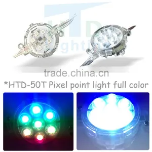 IP65 Pixel Point 7LED 5050RGB thumbnail-1