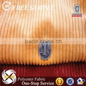 Elegant Design OEM Newest Hot Selling Stretch Corduroy Fabric by the Yard thumbnail-1