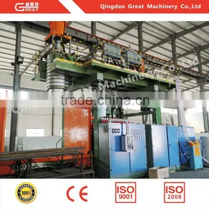 Extruder Machine Manufacturer Blow Molding Machine Water Tank Making Machine thumbnail-1